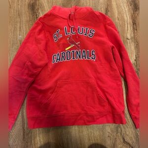 Fanatics Red Men's Hoodie